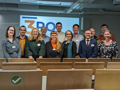 3PO Consortium Meeting, UCL 2023